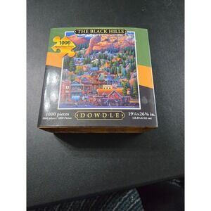 Dowdle Puzzles The Black Hills 1000 Piece Jigsaw Puzzle